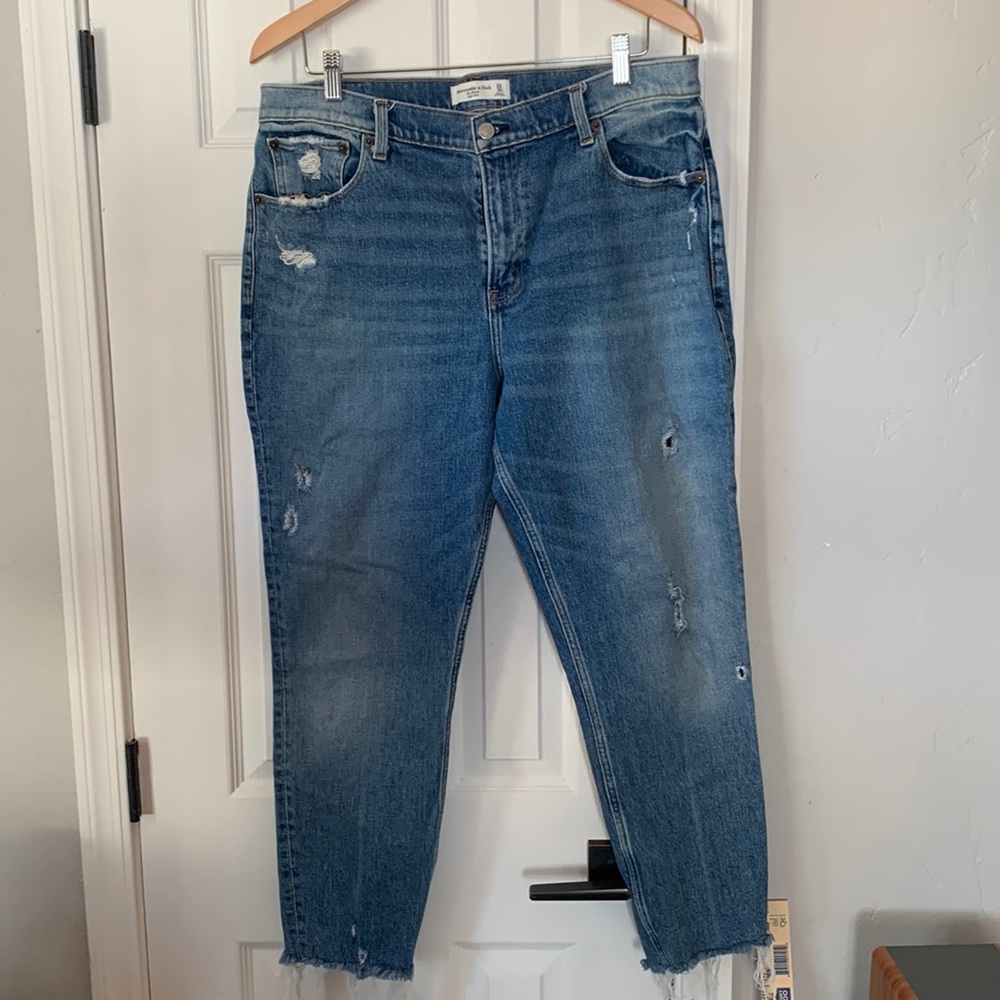 Abercrombie The Skinny High Rise
